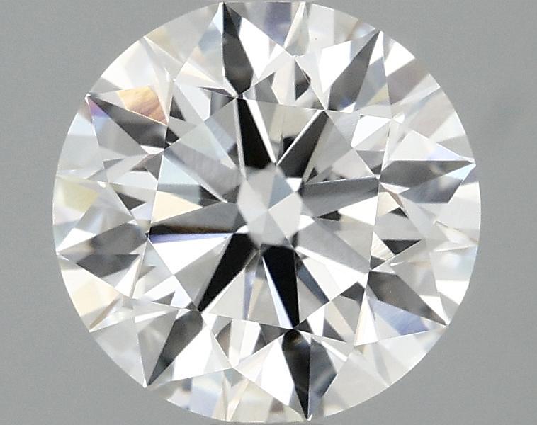 1.98 Carat Round Shaped Ideal Cut VVS2 IGI Certified Lab Grown Diamond