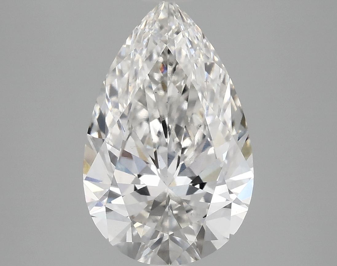 3.1 Carat Pear Shaped Ideal Cut VS2 IGI Certified Lab Grown Diamond