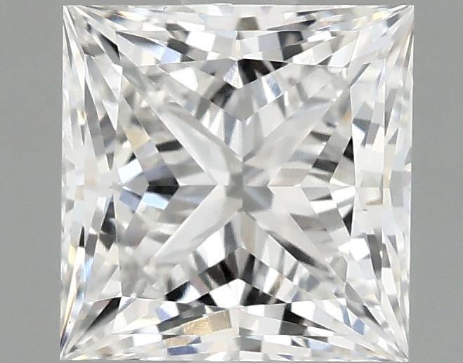 1.53 Carat Princess Shaped Ideal Cut VS1 IGI Certified Lab Grown Diamond