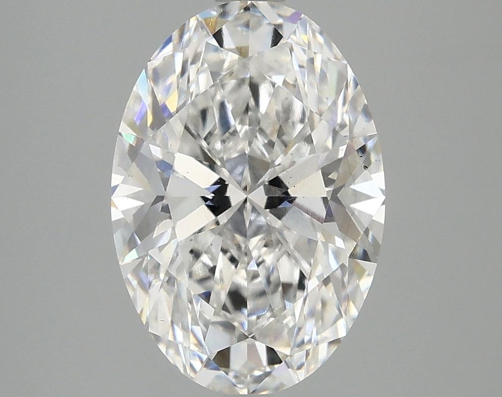 3.02 Carat Oval Shaped Ideal Cut VS2 IGI Certified Lab Grown Diamond