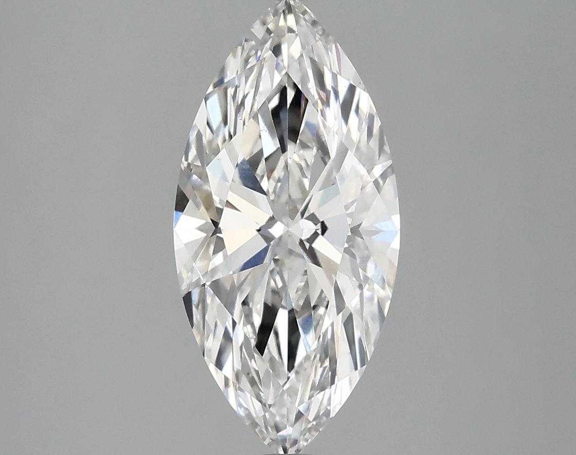 2.0 Carat Marquise Shaped Excellent Cut VS1 IGI Certified Lab Grown Diamond