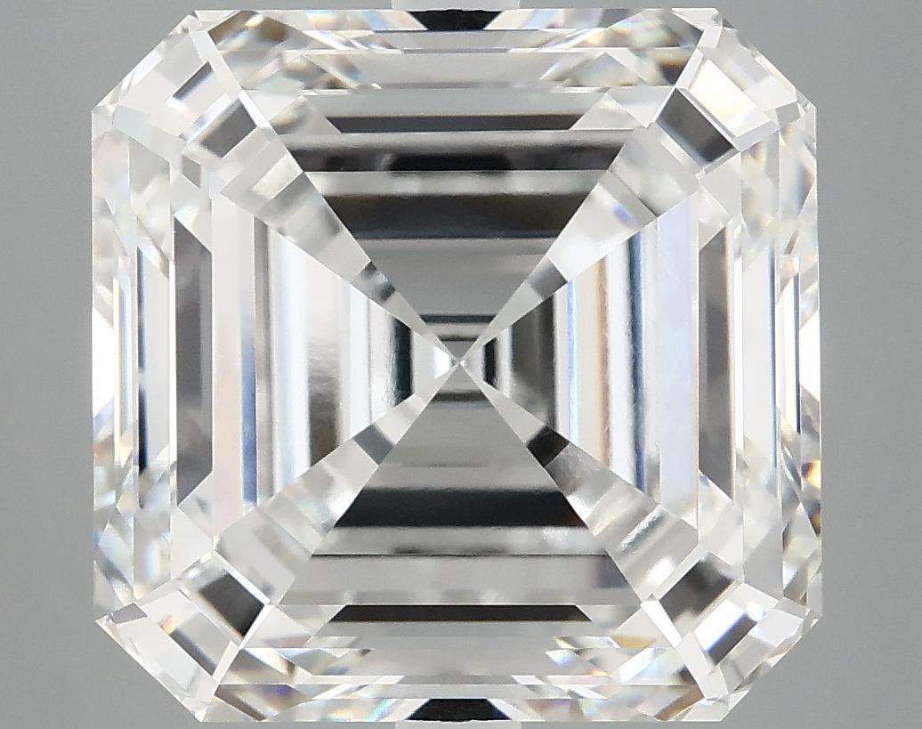 10.11 Carat Asscher Shaped Ideal Cut VVS2 IGI Certified Lab Grown Diamond