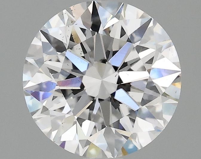 1.6 Carat Round Shaped Excellent Cut VS2 IGI Certified Lab Grown Diamond