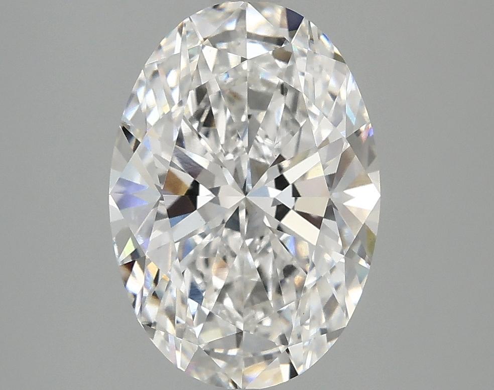 3.02 Carat Oval Shaped Ideal Cut VS1 IGI Certified Lab Grown Diamond