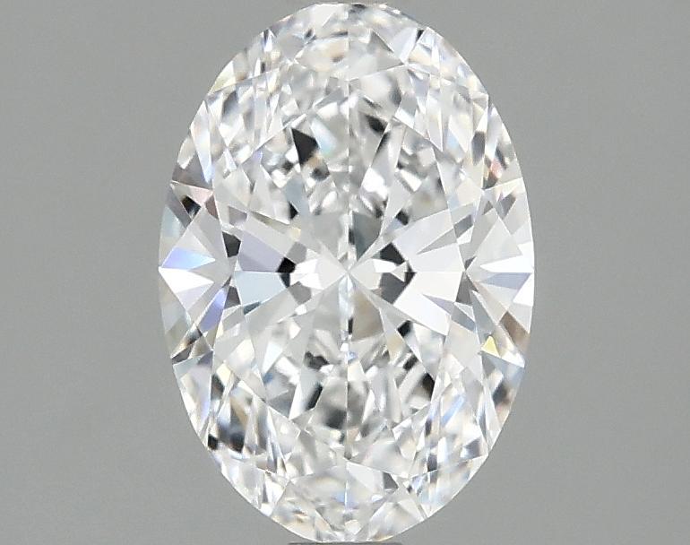 1.42 Carat Oval Shaped Ideal Cut VVS2 IGI Certified Lab Grown Diamond