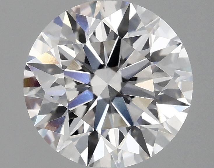 1.99 Carat Round Shaped Excellent Cut VVS2 IGI Certified Lab Grown Diamond