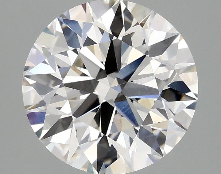 2.07 Carat Round Shaped Ideal Cut VS1 IGI Certified Lab Grown Diamond
