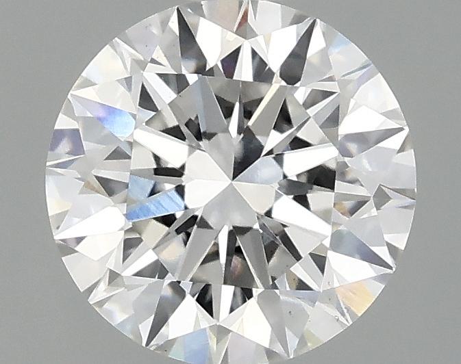 1.59 Carat Round Shaped Ideal Cut VS1 IGI Certified Lab Grown Diamond