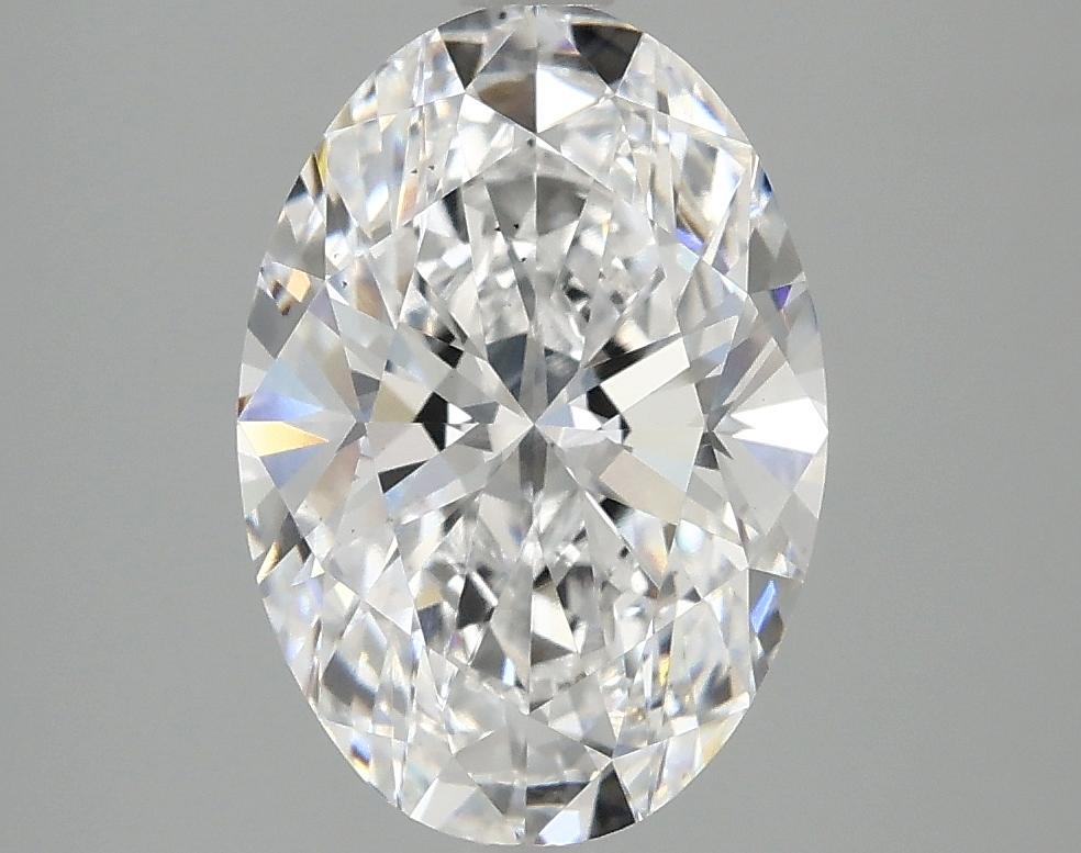 3.01 Carat Oval Shaped Ideal Cut VS2 IGI Certified Lab Grown Diamond