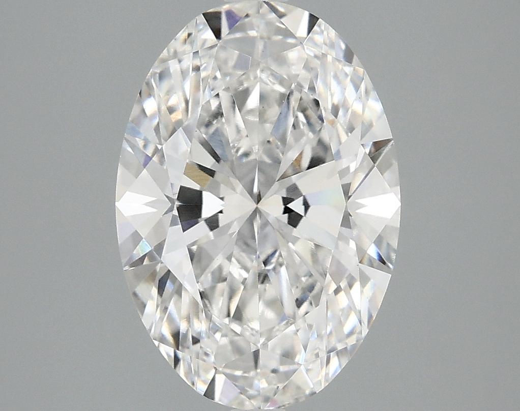 3.08 Carat Oval Shaped Ideal Cut VS1 IGI Certified Lab Grown Diamond