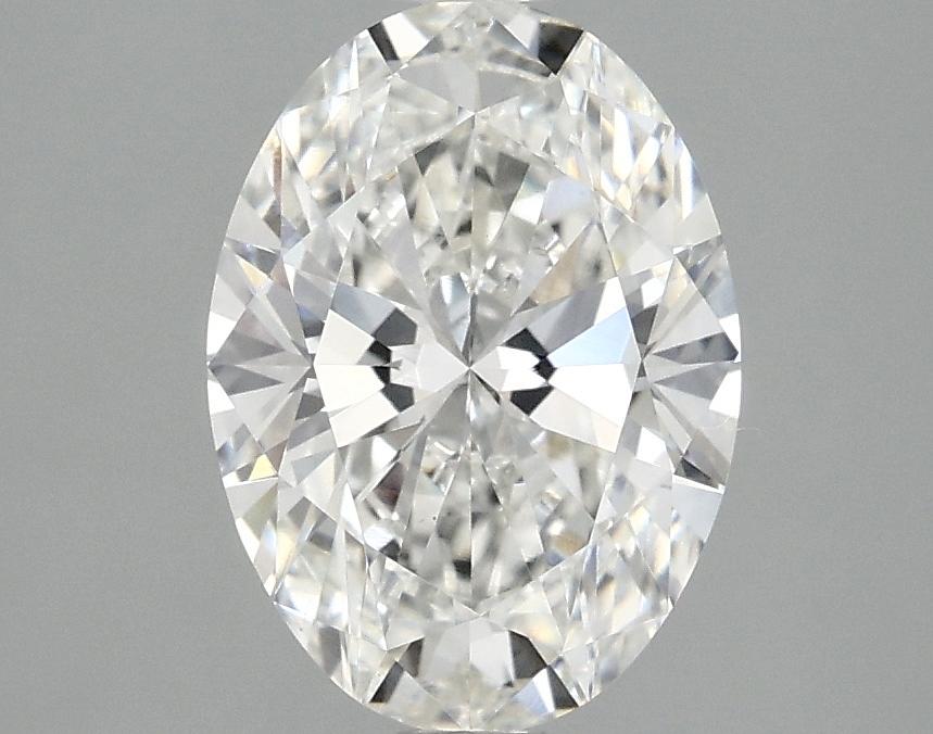 2.03 Carat Oval Shaped Ideal Cut VS1 IGI Certified Lab Grown Diamond