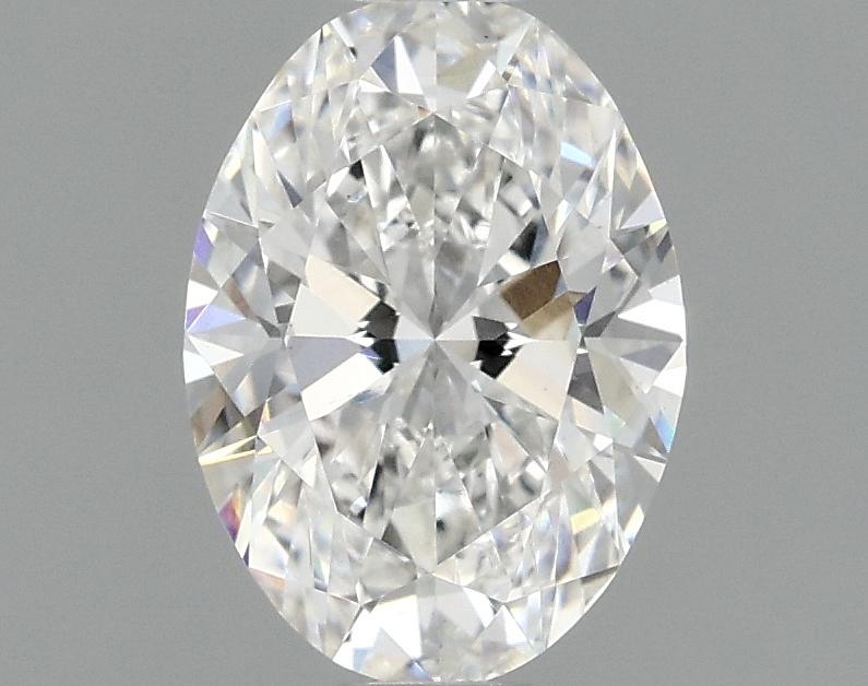 1.01 Carat Oval Shaped Ideal Cut VS1 IGI Certified Lab Grown Diamond
