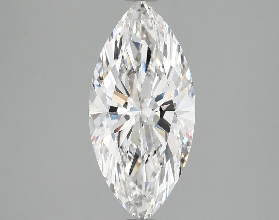 1.99 Carat Marquise Shaped Excellent Cut VS1 IGI Certified Lab Grown Diamond