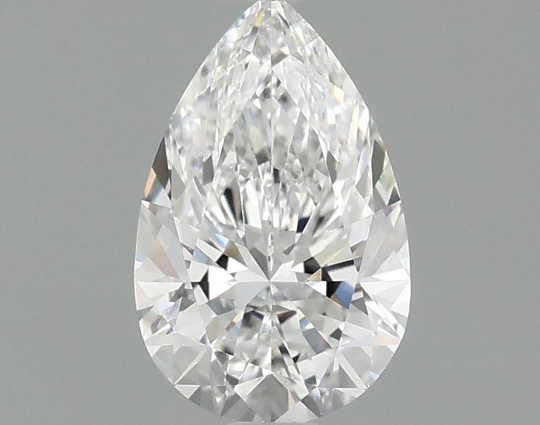 1.06 Carat Pear Shaped Ideal Cut VVS2 IGI Certified Lab Grown Diamond