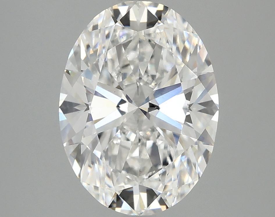 3.02 Carat Oval Shaped Excellent Cut VS1 IGI Certified Lab Grown Diamond