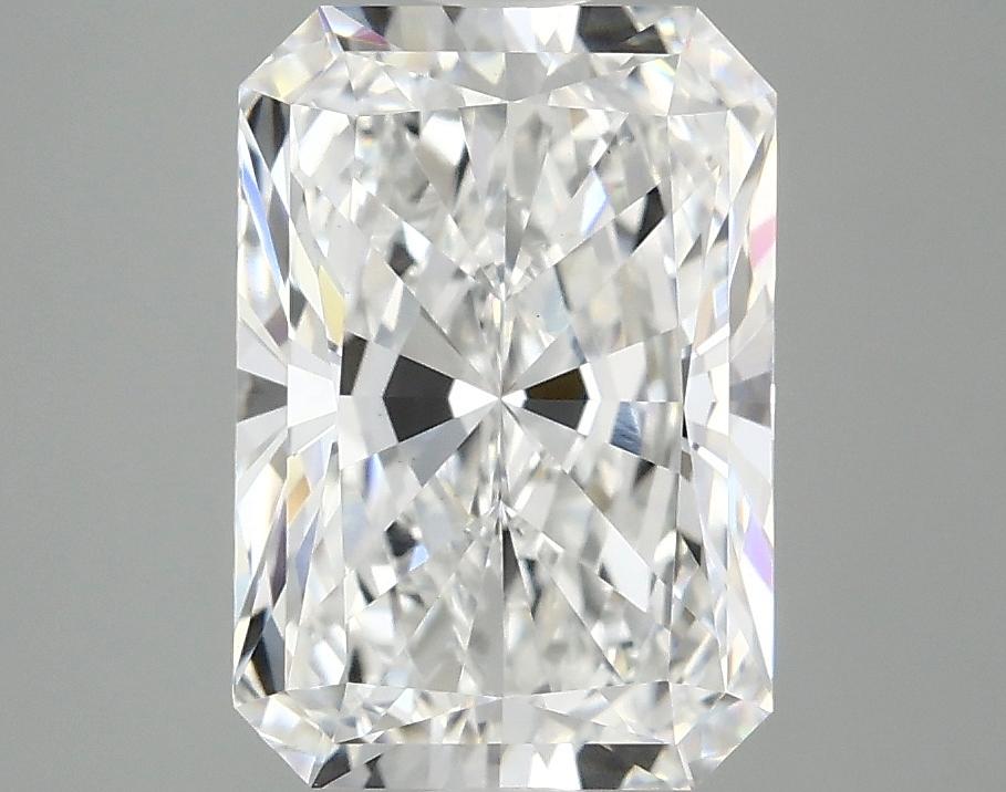 3.09 Carat Radiant Shaped Ideal Cut VS1 IGI Certified Lab Grown Diamond