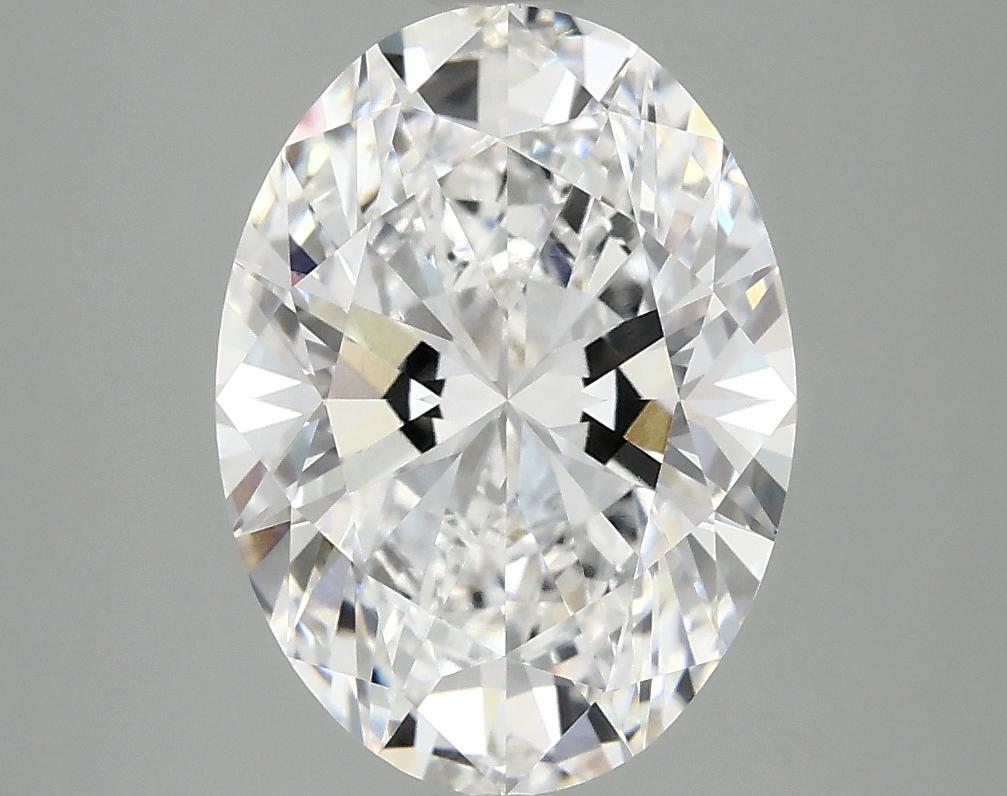 3.48 Carat Oval Shaped Excellent Cut VVS2 IGI Certified Lab Grown Diamond