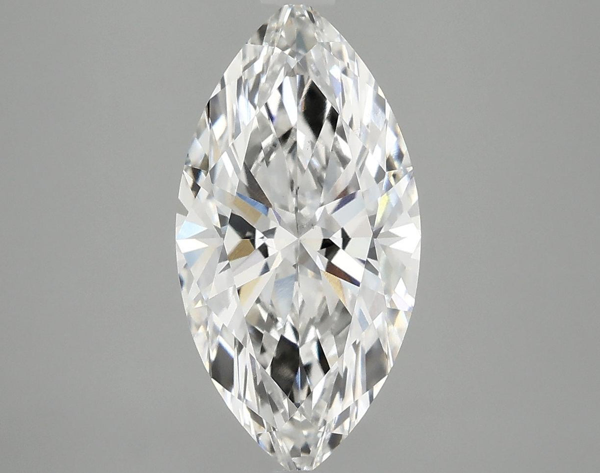 2.83 Carat Marquise Shaped Ideal Cut VS1 IGI Certified Lab Grown Diamond