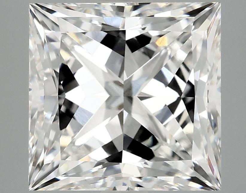4.92 Carat Princess Shaped Ideal Cut VVS2 IGI Certified Lab Grown Diamond