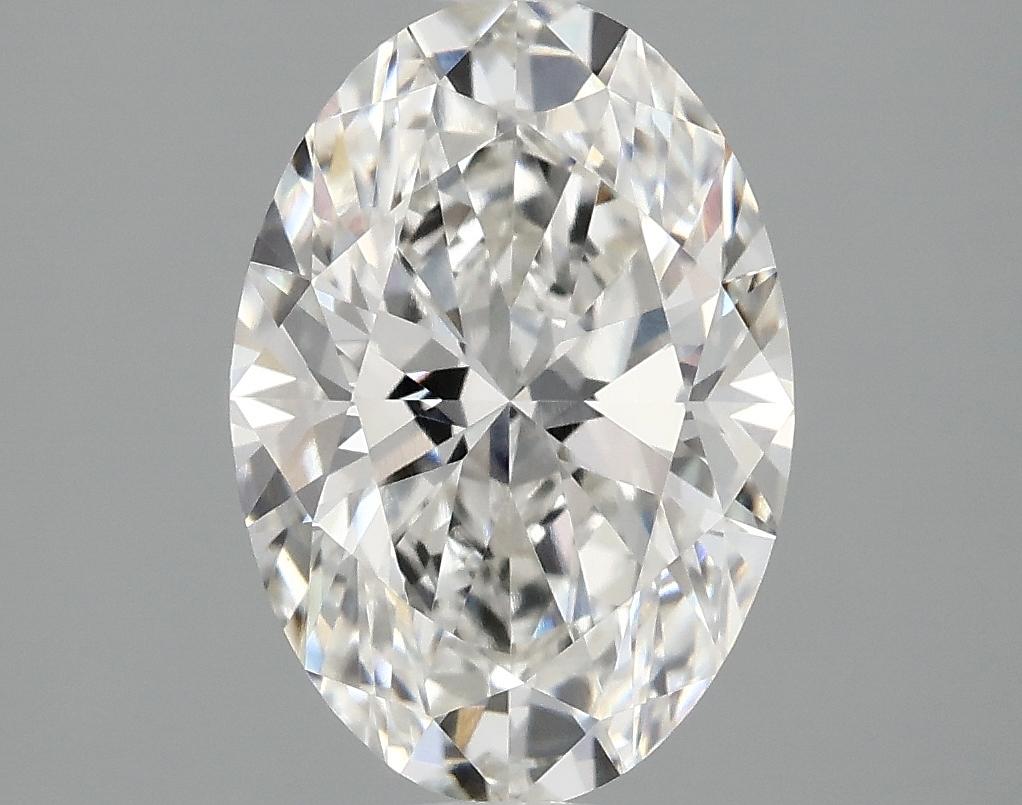 1.58 Carat Oval Shaped Ideal Cut VVS2 IGI Certified Lab Grown Diamond