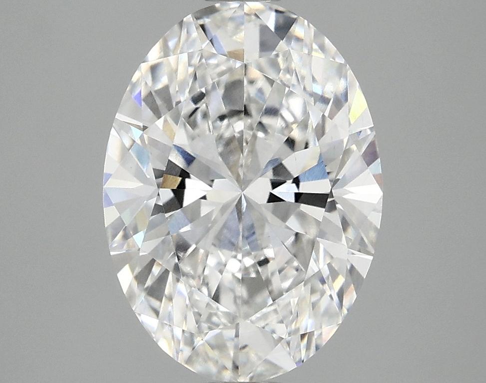 3.09 Carat Oval Shaped Excellent Cut VS1 IGI Certified Lab Grown Diamond
