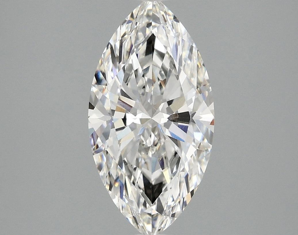 2.02 Carat Marquise Shaped Ideal Cut VVS2 IGI Certified Lab Grown Diamond