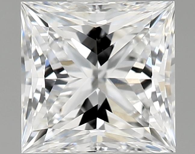 0.99 Carat Princess Shaped Ideal Cut VVS2 IGI Certified Lab Grown Diamond