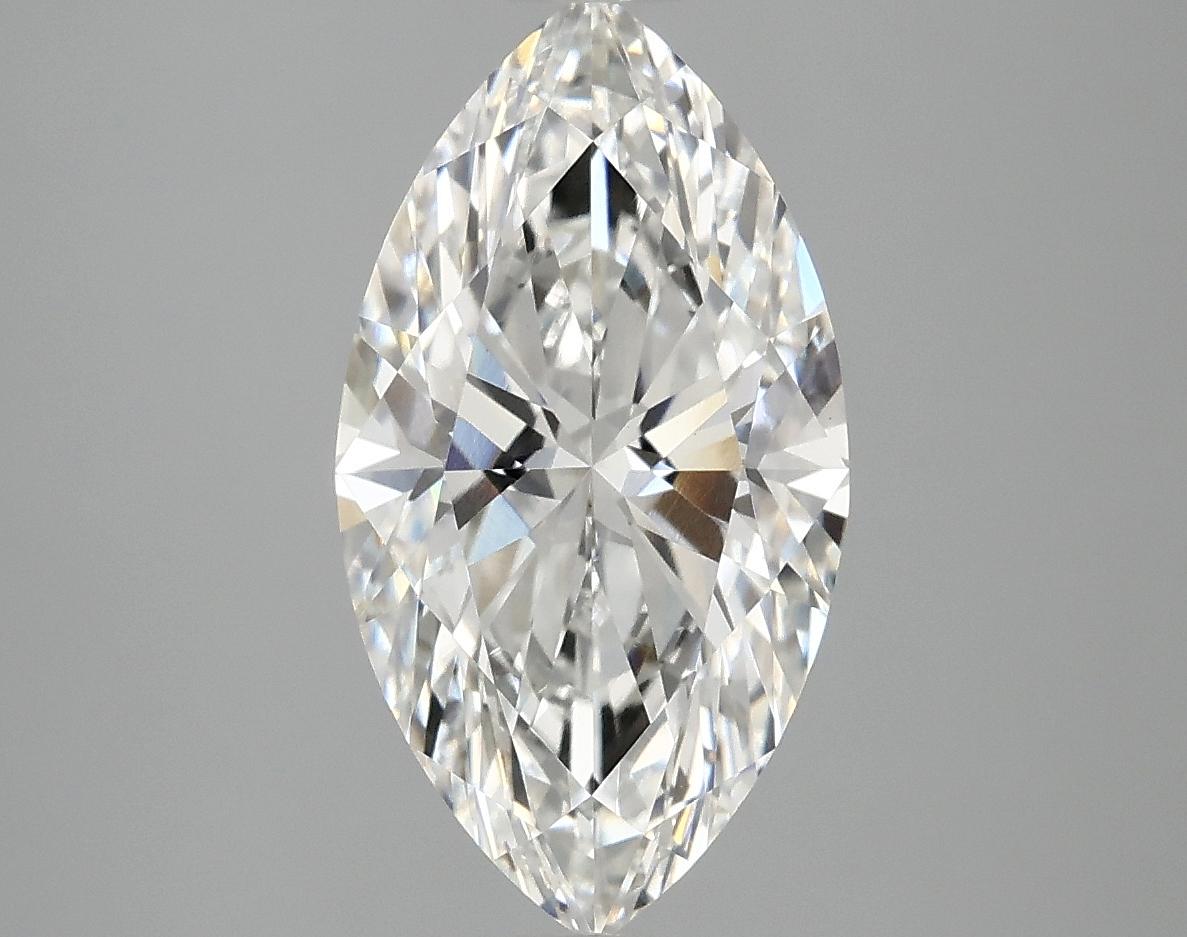 3.1 Carat Marquise Shaped Excellent Cut VVS2 IGI Certified Lab Grown Diamond