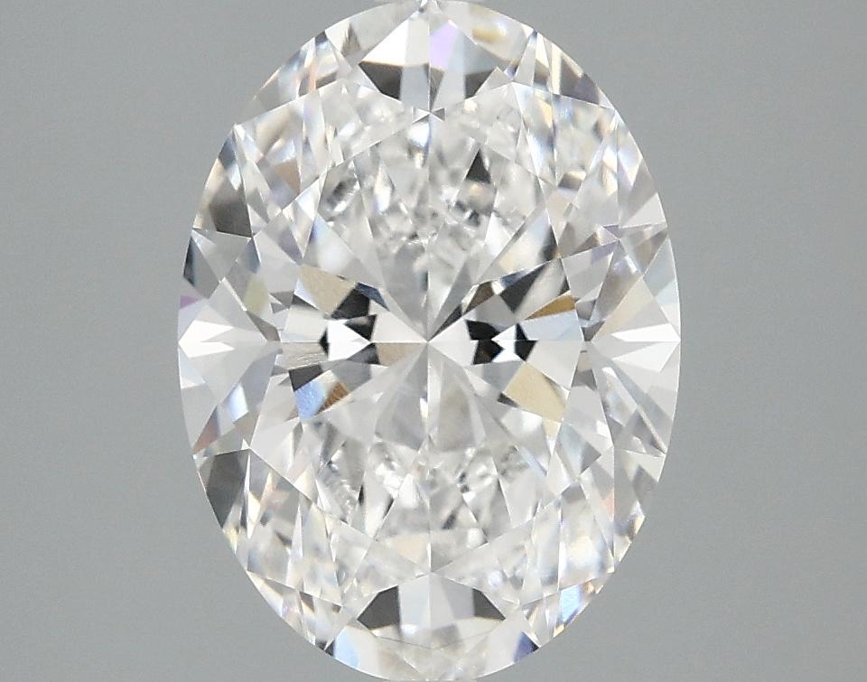 3.02 Carat Oval Shaped Excellent Cut VVS2 IGI Certified Lab Grown Diamond