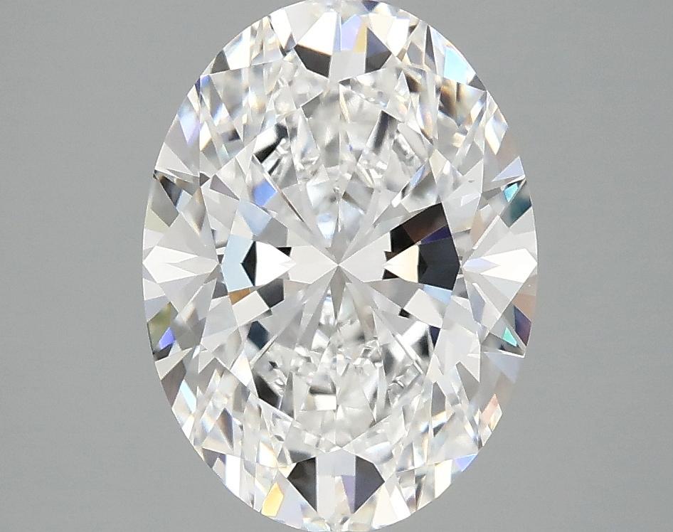 3.09 Carat Oval Shaped Excellent Cut VVS2 IGI Certified Lab Grown Diamond