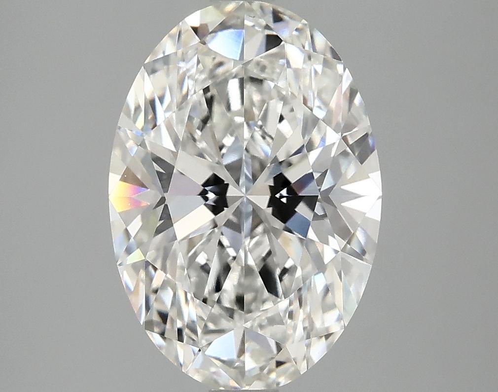 3.09 Carat Oval Shaped Ideal Cut VS1 IGI Certified Lab Grown Diamond