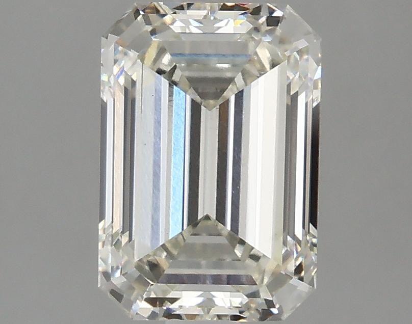 2.15 Carat Emerald Shaped Ideal Cut VS1 IGI Certified Lab Grown Diamond