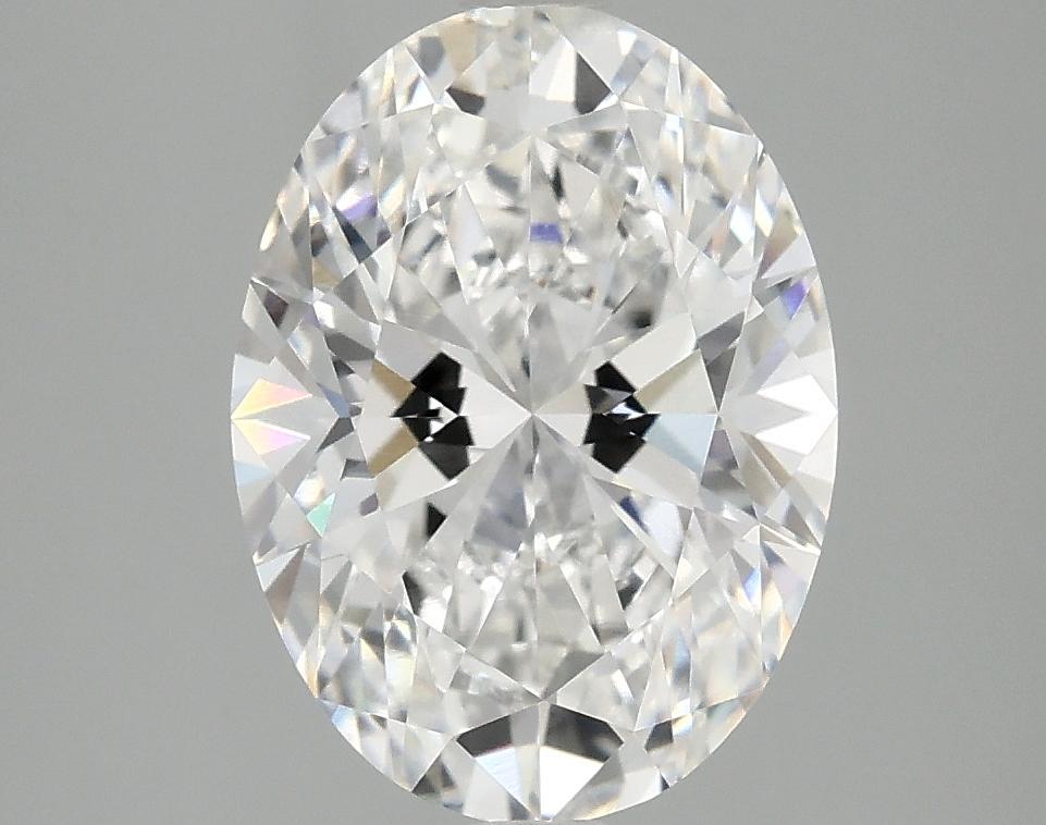 3.06 Carat Oval Shaped Excellent Cut VVS2 IGI Certified Lab Grown Diamond