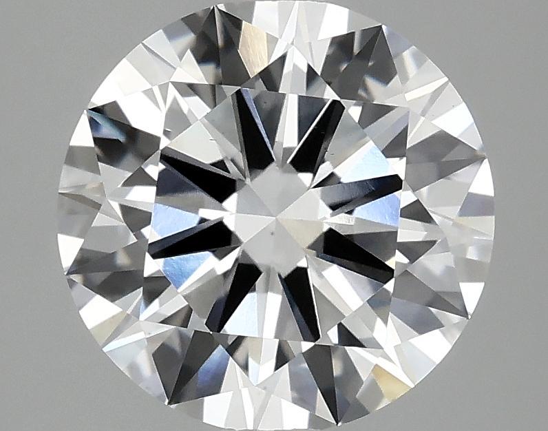 2.97 Carat Round Shaped Ideal Cut VS1 IGI Certified Lab Grown Diamond