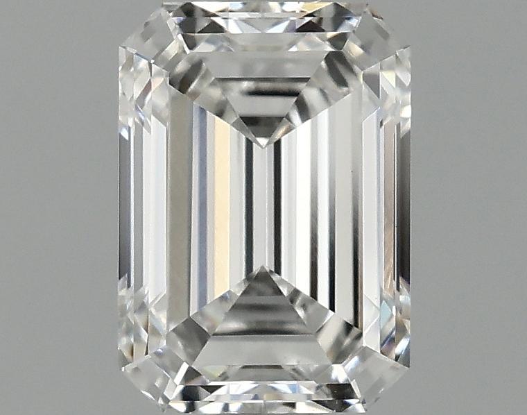 0.98 Carat Emerald Shaped Ideal Cut VS1 IGI Certified Lab Grown Diamond
