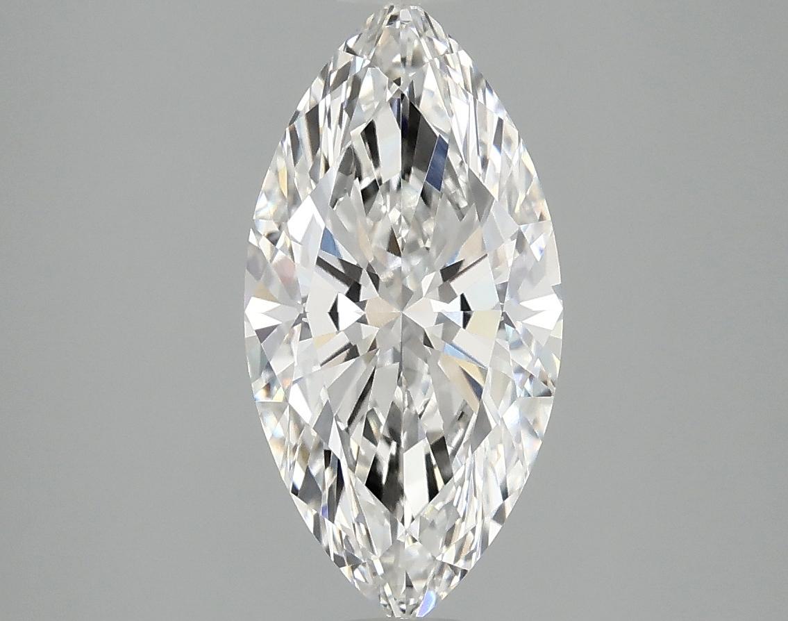 2.08 Carat Marquise Shaped Ideal Cut VVS2 IGI Certified Lab Grown Diamond