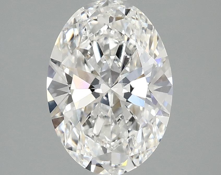 2.01 Carat Oval Shaped Ideal Cut VVS2 IGI Certified Lab Grown Diamond