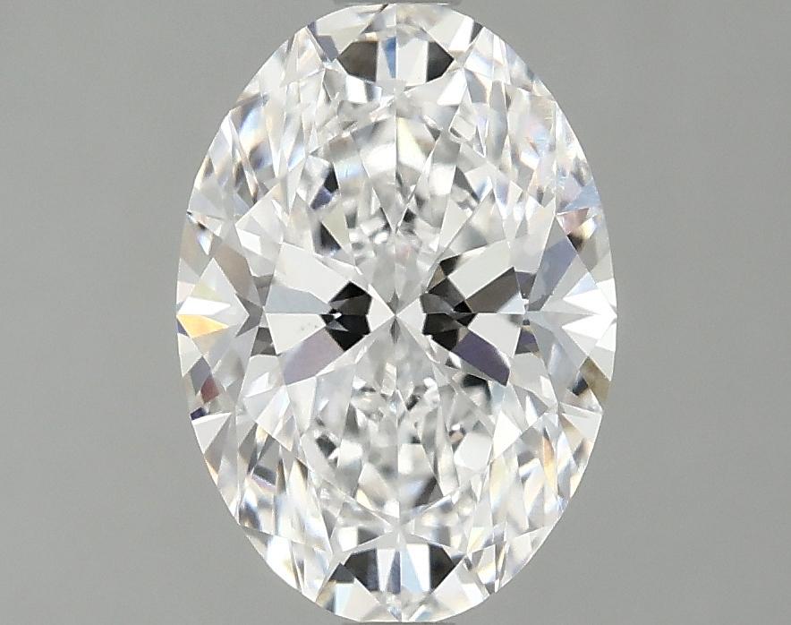 2.1 Carat Oval Shaped Ideal Cut VS1 IGI Certified Lab Grown Diamond