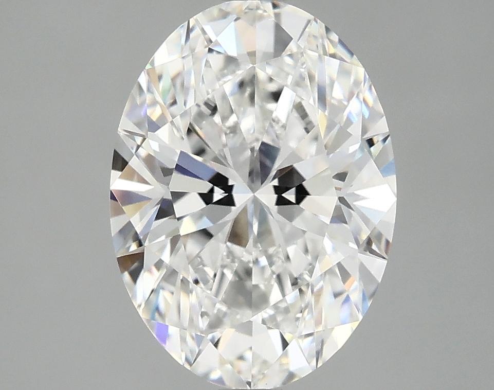 3.09 Carat Oval Shaped Excellent Cut VVS2 IGI Certified Lab Grown Diamond