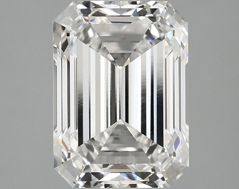 2.74 Carat Emerald Shaped Excellent Cut VS1 IGI Certified Lab Grown Diamond