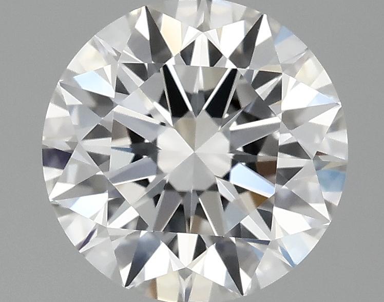 1.59 Carat Round Shaped Ideal Cut VVS2 IGI Certified Lab Grown Diamond