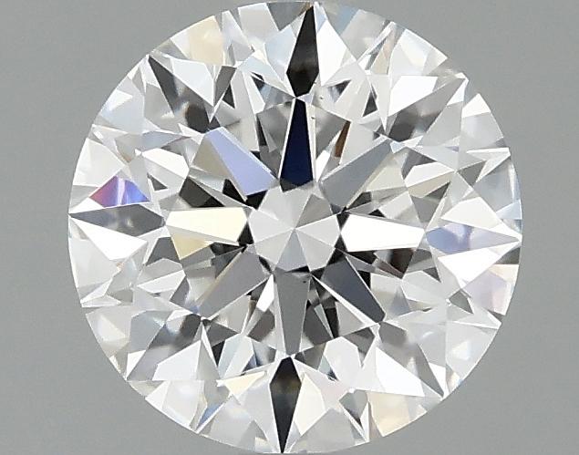 1.54 Carat Round Shaped Excellent Cut VS1 IGI Certified Lab Grown Diamond