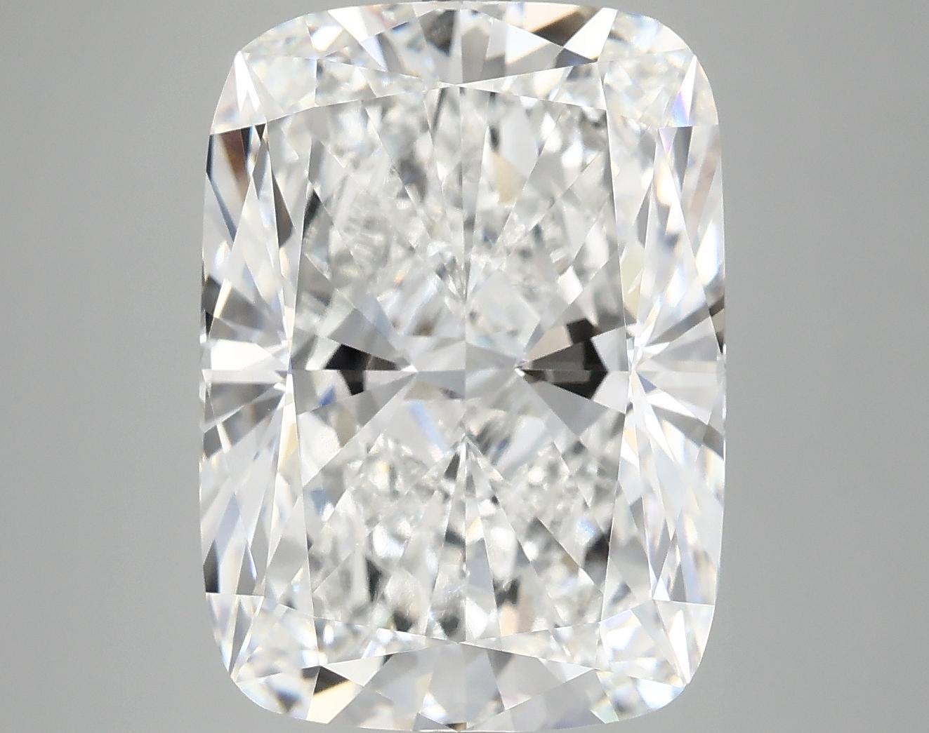 10.12 Carat Cushion Shaped Excellent Cut VVS2 IGI Certified Lab Grown Diamond