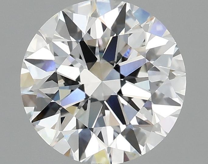 2.0 Carat Round Shaped Excellent Cut VVS2 IGI Certified Lab Grown Diamond