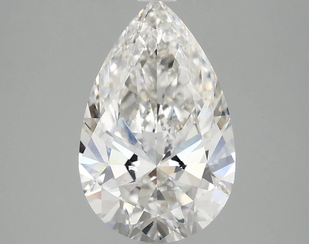 2.52 Carat Pear Shaped Ideal Cut VS1 IGI Certified Lab Grown Diamond