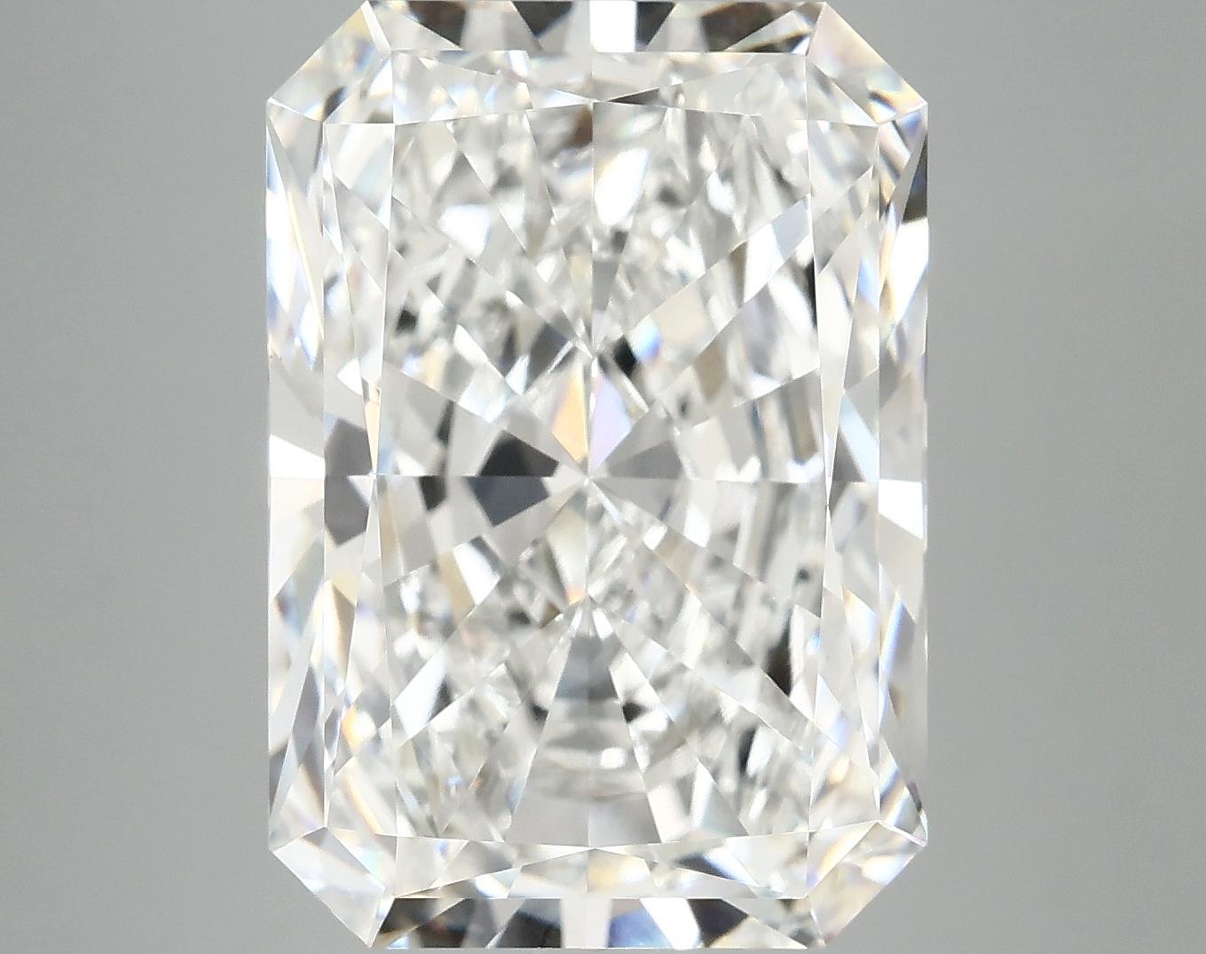 10.53 Carat Radiant Shaped Ideal Cut VVS2 IGI Certified Lab Grown Diamond