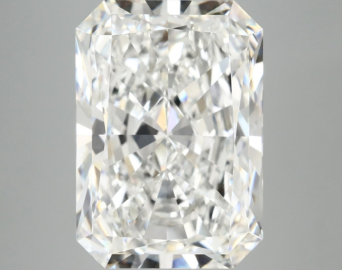 10.53 Carat Radiant Shaped Ideal Cut VVS2 IGI Certified Lab Grown Diamond