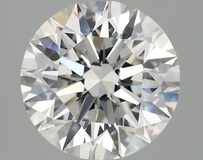 2.14 Carat Round Shaped Excellent Cut VVS2 IGI Certified Lab Grown Diamond