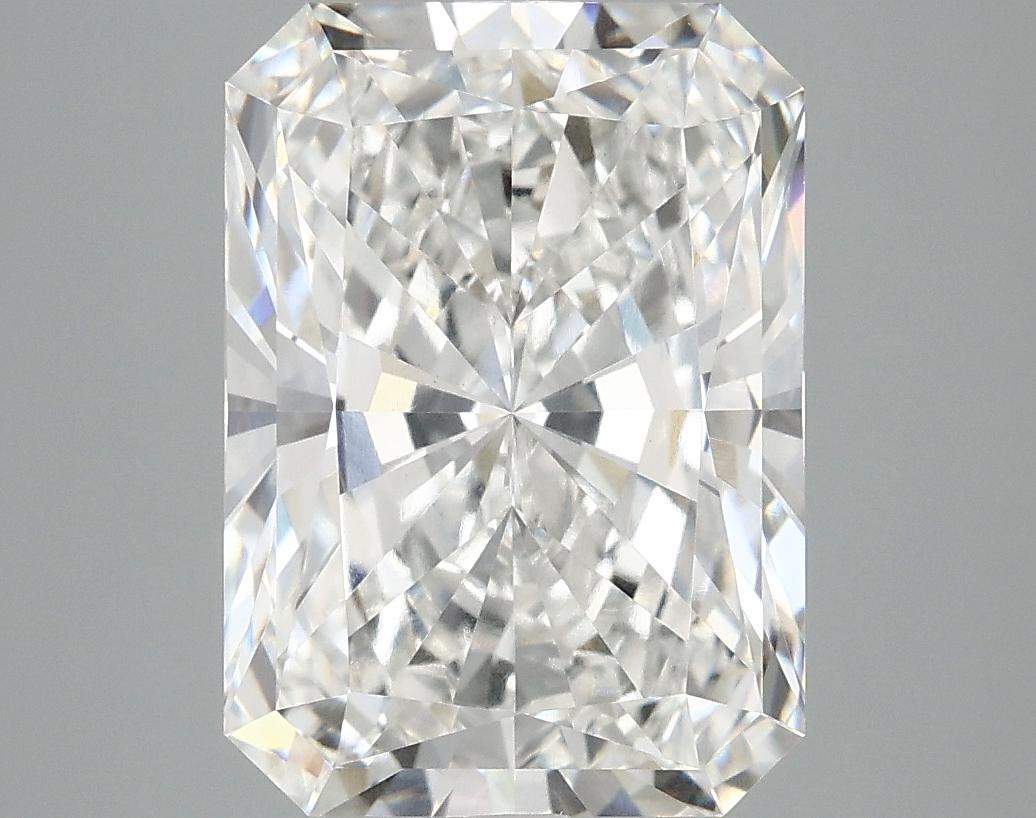 5.1 Carat Radiant Shaped Ideal Cut VVS2 IGI Certified Lab Grown Diamond