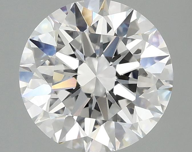 1.99 Carat Round Shaped Ideal Cut VVS2 IGI Certified Lab Grown Diamond